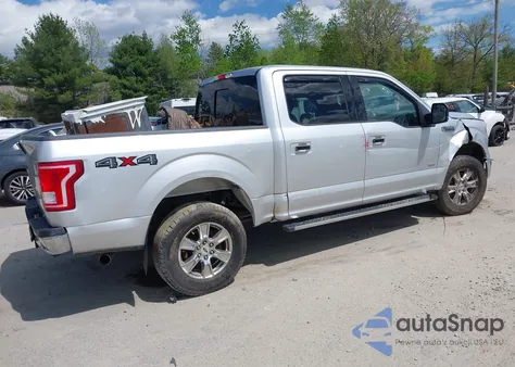 2016 Ford F-150 Xlt from USA, damaged, VIN 1FTEW1EG5GFB30816